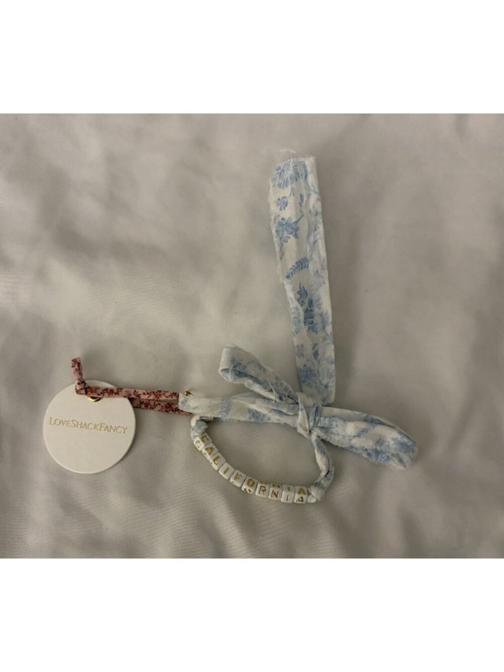 Love Shack Fancy Women’s California Custom Bespoke Bracelet NWT